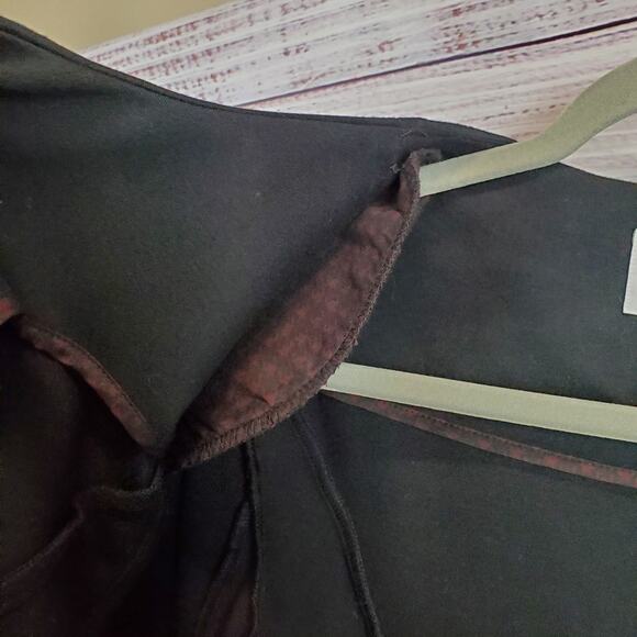 Cabi Black Agency Peplum Ponte Blazer 10 Double Shoulder Pads Career Corpcore - Picture 9 of 16